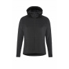 Pánska mikina s kapucňou CRAFT ADV EXPLORE POWER FLEECE HOOD JKT r.XL Čierna