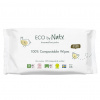 ECO BY NATY Sensitive 56 ks, bez vône - vlhčené obrúsky 76naty