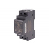 Mean Well DDR-30L-12 Priemyselný, 12V - 18 až 75V, 2,5 A, na DIN DDR-30L-12