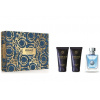 Versace Pour Homme EDT 50 ml + sprchový gél 50 ml + balzam po holení 50 ml darčeková sada