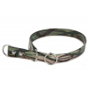 Firedog BioThane obojok Sport 25 mm 55 cm camo khaki