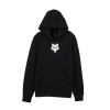 FOX W Fox Head Fleece Po, Black - M