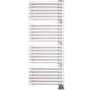 Rebríkový radiátor Thermal Trend HTO 496/1126