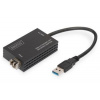 DIGITUS Síťový adaptér USB3.0 Gigabit SFP (vyžaduje modul SFP) DN-3026