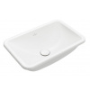 Villeroy & Boch Loop&Friends - Umývadlo zápustné, 61x41 cm, s prepadom, alpská biela 4A650001