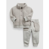 GAP Baby sherpa outfit set Sivá 18-24M Sivá Sivá