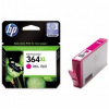 Atramentový cartridge HP Photosmart B8550, C5380, D5460, CB324EE, magenta, No. 364XL, 750s CB324EE