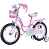 RoyalBaby Detský bicykel RoyalBaby Little Swan retro 16