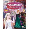 Vymaľovanky s kamienkami - Ľadové kráľovstvo - Jiri Models SK