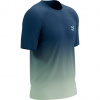 Compressport triko Performance - pánské - mentolová/šedá Velikost: L