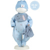 Llorens M741-20 oblečenie pre bábiku bábätko New Born s veľkosťou 40 – 42 cm s doplnkami 8426265259557