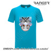 Tričko RANGER® - SOVA 4XL Modrá