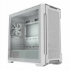 Puzdro Gigabyte C102 GLASS ICE mATX s oknom bez napájacieho zdroja