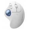 Logitech M575S ERGO - bezdrôtový trackball - šedobiela
