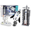 Vesmírna Misia Set Vesmír Raketa Astronaut Námorná Loď Vesmírna 5 dielov