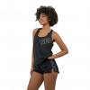Nebbia FIT Activewear tílko “Racer Back” 441 černá - XS