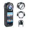 Krytky objektívov Puluz pre kameru Insta360 X5 (nacvakávacie)