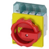 červená, žlutá 4pólový 16 mm² 32 A 690 V/AC Siemens 3LD22031TL53