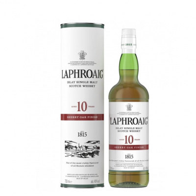 Laphroaig 10yo Sherry Oak Finish 48% 0,7l GB