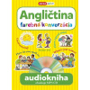 INFOA Audiokniha - Angličtina - farebná konverzácia + MP3 CD