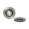 TATechnix Brzdový kotúč 390mm Mercedes GLS (X166) 4004-M, 5004-M, AMG634-M, 350d4-M - BREMBO