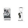 ECM Classika PID + Eureka Helios 75, white