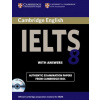 Cambridge IELTS 8 Self-study Pack (Student's Book with Answers and Audio CDs (2))