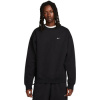 Nike Mikiny Solo Swoosh Fleece Crew Čierna