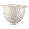 KitchenAid Keramická misa 4,83l, Snehová pusinka, krémová 5KSM2CB5MR