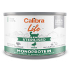 Calibra Cat Life Sterilised Duck konzerva 200 g