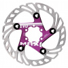 MAX1 EVO Violet brzdový kotouč s Alu unašečem velikost 160mm