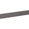 Hansgrohe RainSelect - Podomietkový termostatický modul pre 5 spotrebičov, kartáčovaný čierny chróm 15384340