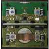 ELKO EP SLOVAKIA, s.r.o. iNELS RF Control - nástenný ovládač, 4-kanál, strojček - RFWB-40/G strojček bez rámika a k