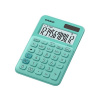 Casio Kalkulačka MS 20 UC GN, tyrkysová, dvanásťmiestna, duálne napájanie
