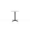 Normann Copenhagen Stôl Allez, malý, okrúhly, 4 nohy – oceľ