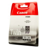 Canon originál ink PGI-35 BK, 1509B012, black, 2x191str., 2ks, 2-pack, DOPREDAJ