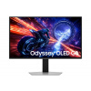 Samsung Odyssey OLED G6/G60SF/27''/OLED/QHD/500Hz/0,03ms/Strieborná/2R LS27FG602SUXEN