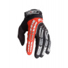 Rukavice PIONEER, PILOT, detské (čierna / červená) Velikost: 5
