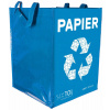 Taška na tříděný odpad SORT EASY PAPIER, 30x30x40cm, 36l SIXTOL