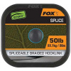Fox Náväzcová Šnúrka Edge Naturals Splice Hooklenght 50 lb 20 m