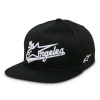 kšiltovka LOS ANGELES HAT, ALPINESTARS (černá/bílá)