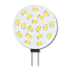 LED žiarovka G4 PASTYLKA 3W = 25W 270lm 6500K Cold 12V AC/DC ECOLIGHT