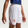 Nike Kids' France FIFA World Cup 2026™ Football Shorts White/Orange 9-10 rokov