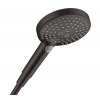 Hansgrohe Raindance Select S Sprchová hlavica, 3 prúdy, EcoSmart, matná čierna 26515670-HG