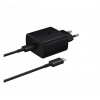 Samsung EP-TA845EBE + EP-DW767JBE Sieťová nabíjačka čierna