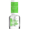 Miss Sporty Nail Expert 3D Gel Effect Top Coat krycí lak na nechty 8 ml