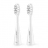 Náhradné hlavice Niceboy ION Sonic Soft white (2 ks) biela
