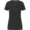 Stedman | Sports-T Women Dámske športové tričko Interlock Active-Dry_05.81 Farba: Black Opal, Veľkosť: S