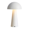 Biela LED stolová lampa (výška 26,5 cm) Fungi – Markslöjd