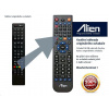 diaľkový ovládač alien sharp rc4848